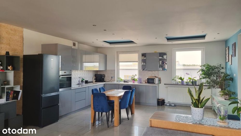 Dwupoziomowy apartament 117,5 m² – ul. Murarska