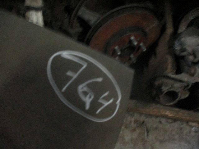 Capot MERCEDES-BENZ Vito Combi (638)