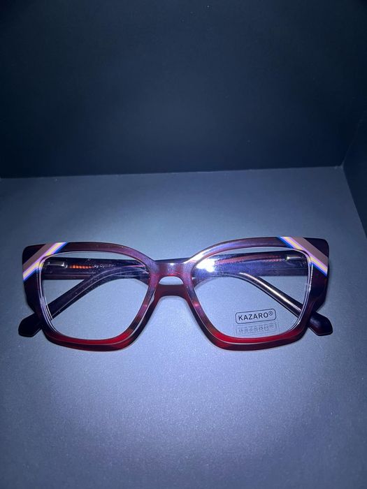 Okulary korekcyjne KAZARO – eleganckie i modne oprawki