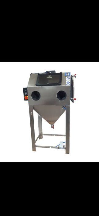 Myjka kabinowa warsztatowa, inżektorowa. Nowa