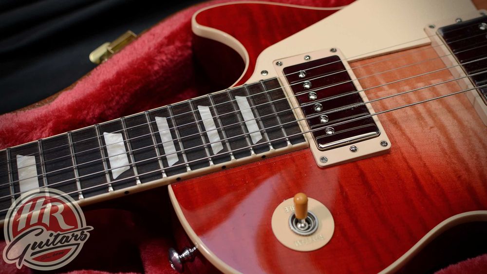 GIBSON LES PAUL Standard ’50s Heritage Cherry Sunburst, 2021 rok, gitara elektryczna