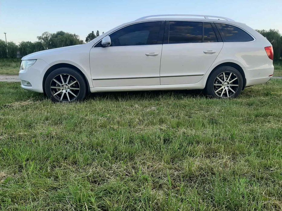 Skoda Superb 4*4 2012р webasto 5kvt