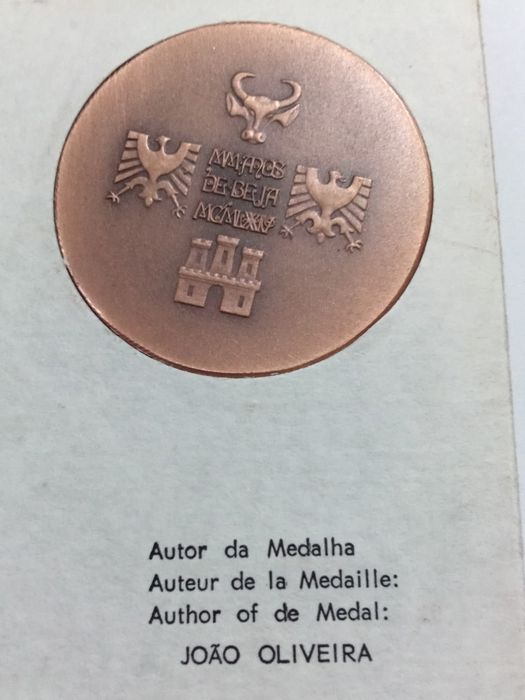 Filo-Medalhística - 2000 de Beja