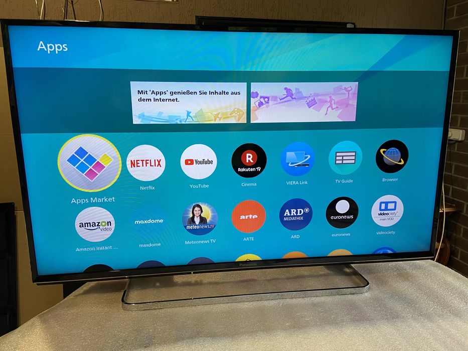 Телевзор Panasonic TX-40FSW504 SmartTV/wifi