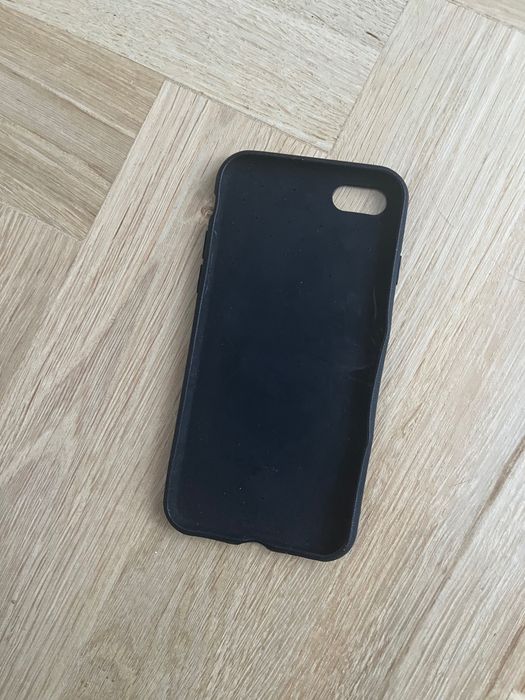 Etui Czarne na iPhone 12 13 14 Pro Max 11 7 8 Plus X XR XS Max