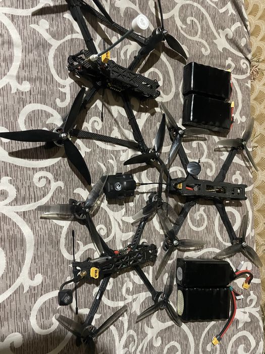Продам fpv дрони з батками