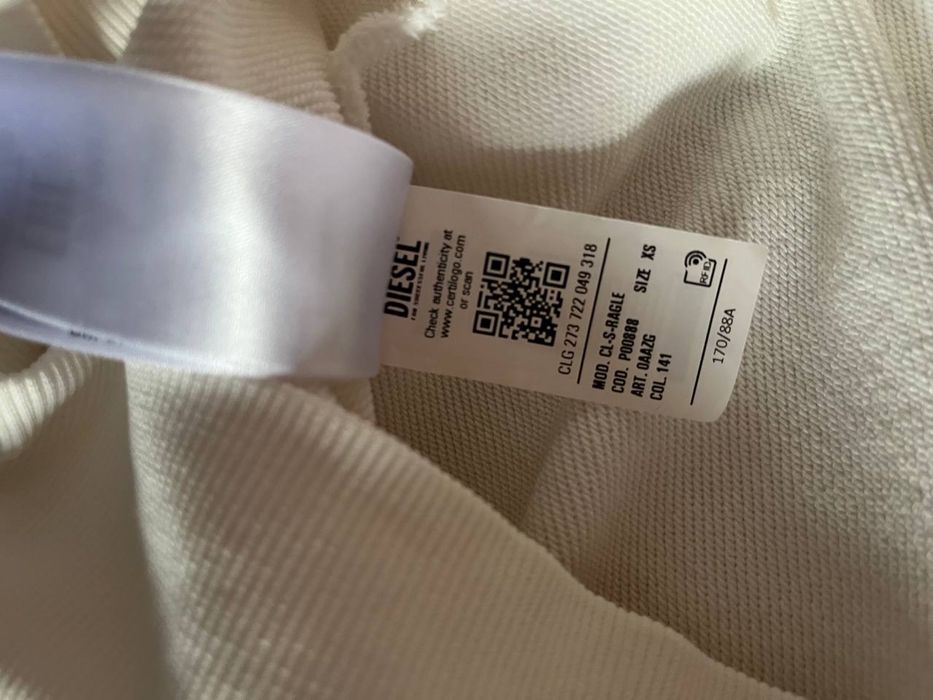 Oryginalna Bluza DIESEL