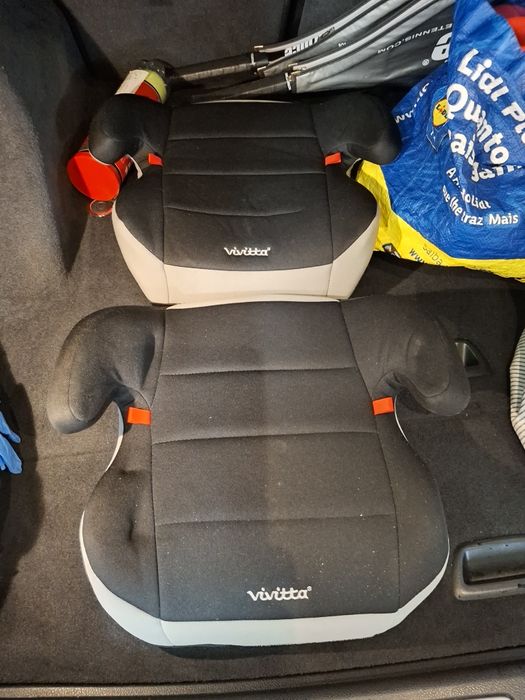 Assento elevado de crianças para carro com Isofix