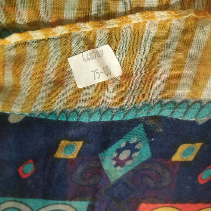 Платок с узорами