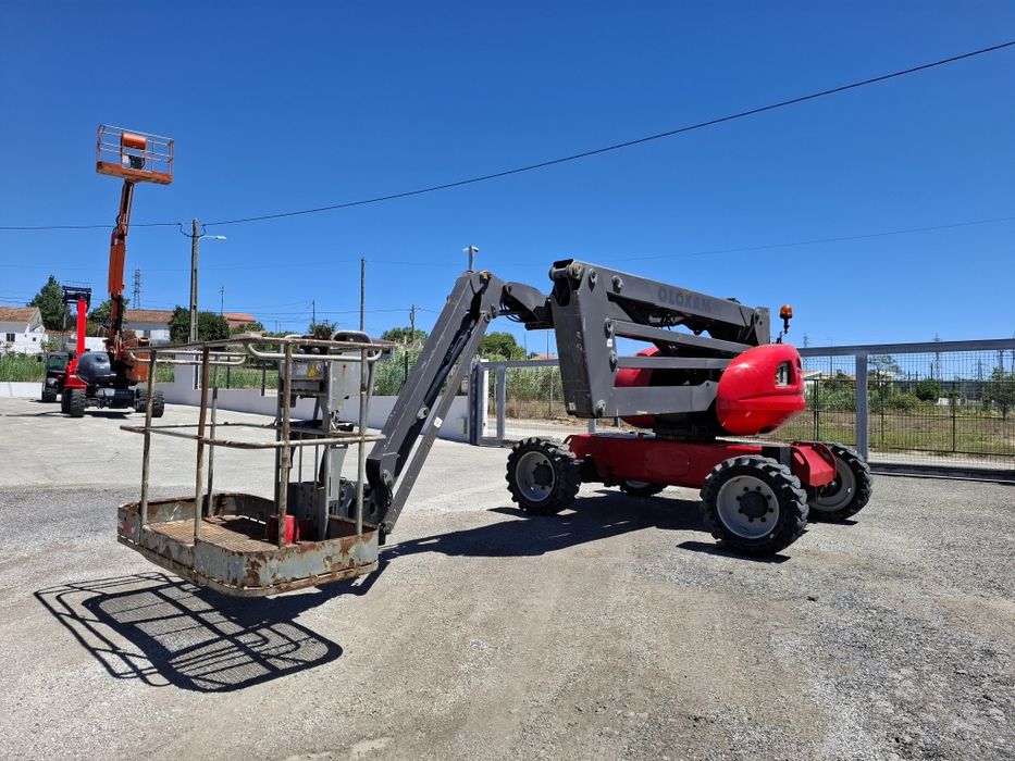 Manitou ATJ 160 Plataforma