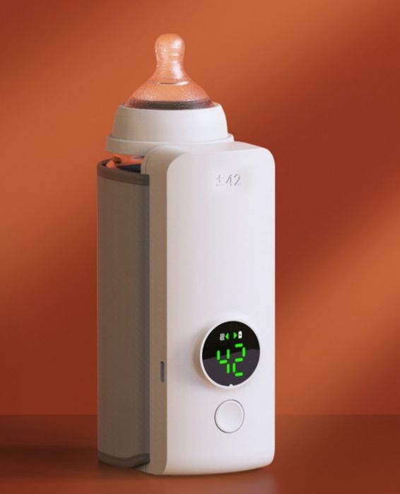 Портативний підігрівач для пляшечок Bottle Warmer 6L з контролем темпе