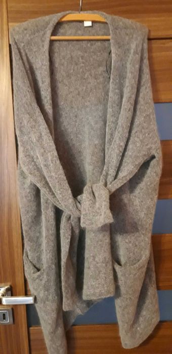 Długi kardigan Mohair Blend H&M