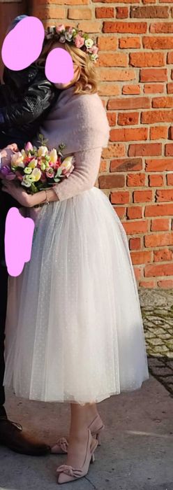 Sprzedam sukienkę midi Karolina Kusy