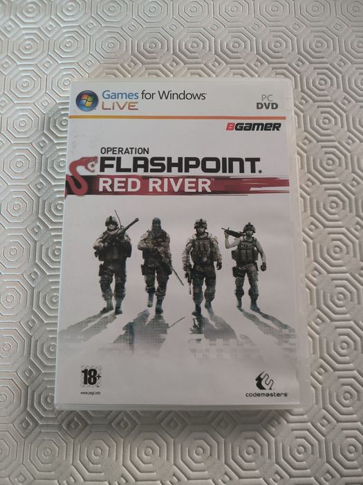 Jogo PC Operation Flashpoint Red River