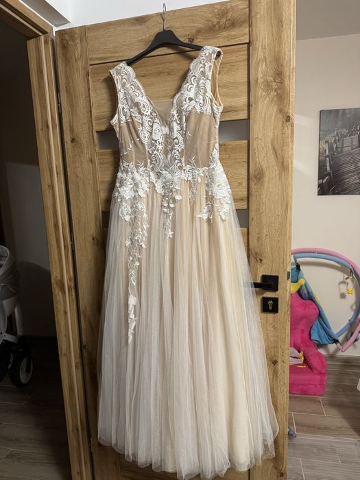 Suknia slubna rozmiar S/M