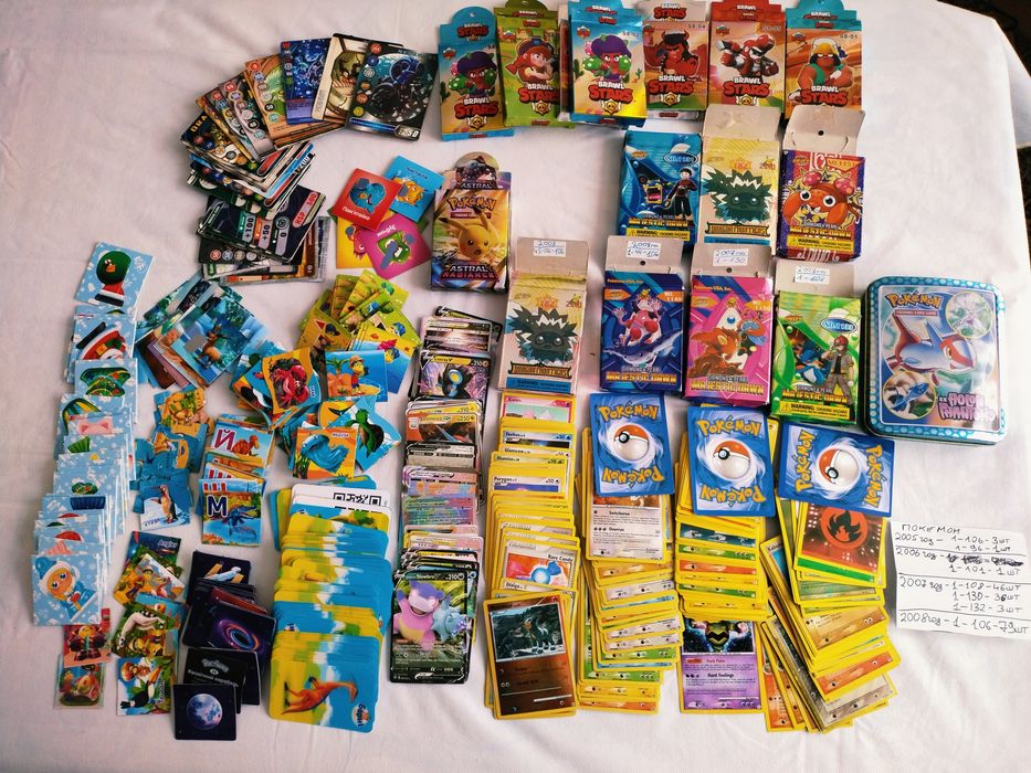 Шрек медальоны.Карточки Барни Дино: 10 грн. - Колекціонування Київ на Olx