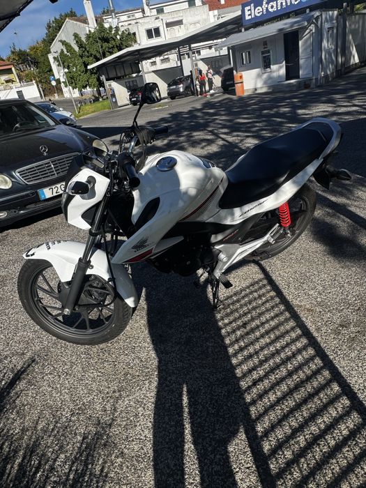 Cg 125F Honda super estimada