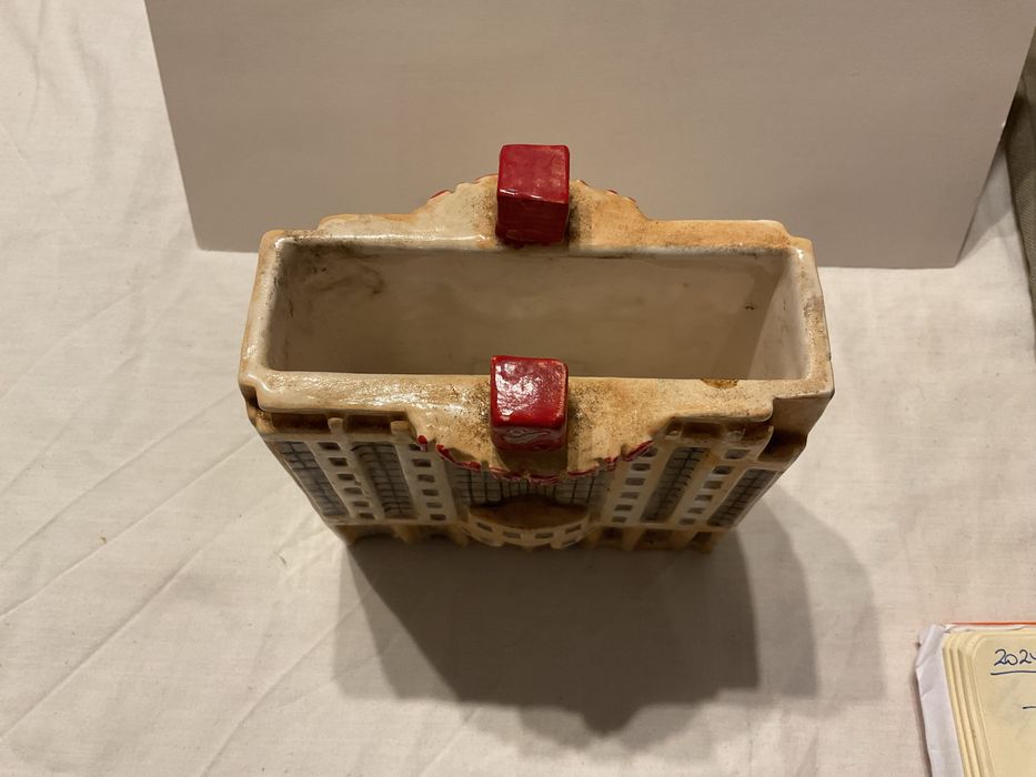 Porta canetas antigo Companhia de Seguros Imperio, raro