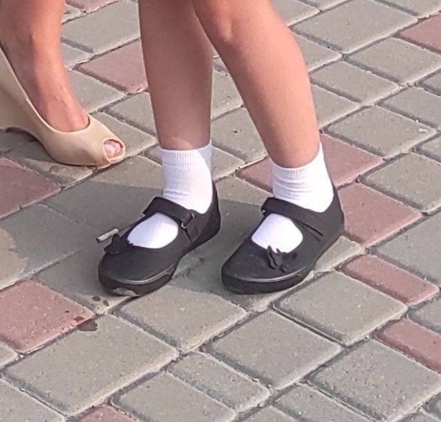 Кеды Next черные / туфлі на дівчинку / кеди орігінал