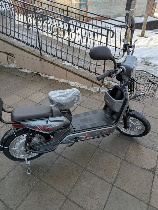 Електроскутер IDemo KILOWATT PRO 1000W 72V/20Ah