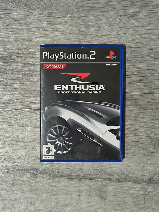 Enthusia Professional Racing PS2