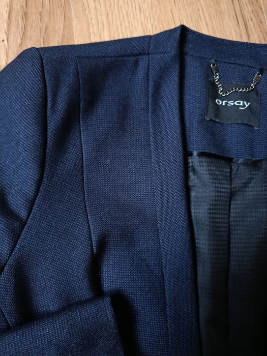 Marynarka Orsay granatowa