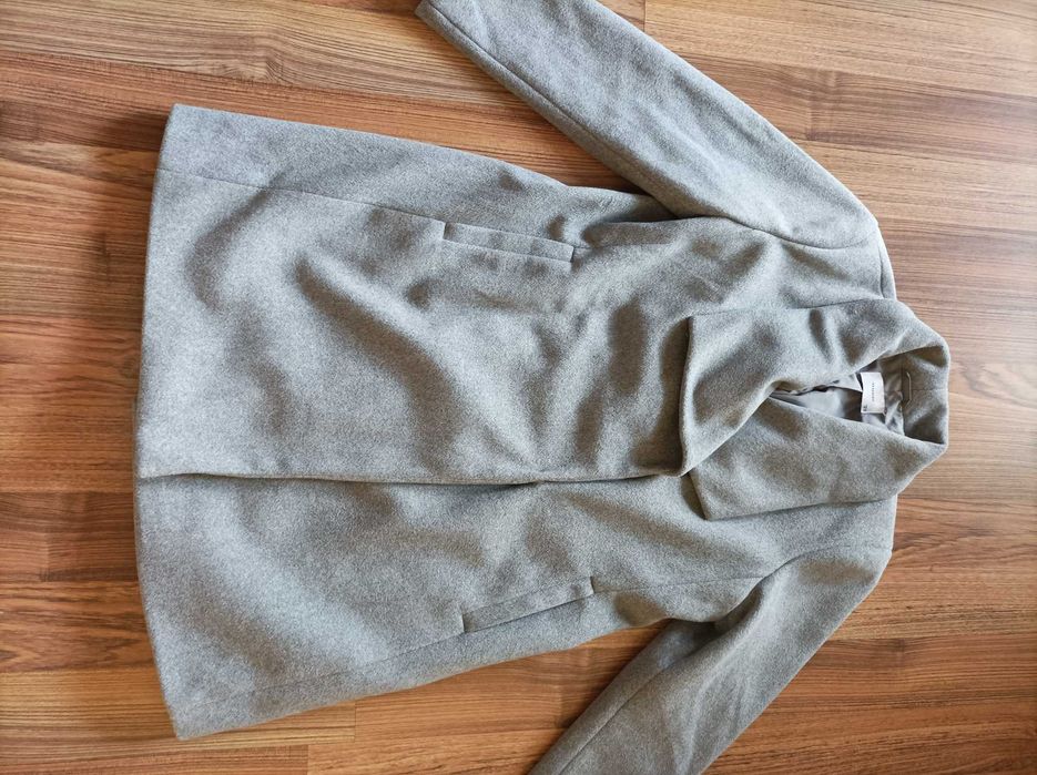 Płaszcz szary Reserved rozm 46