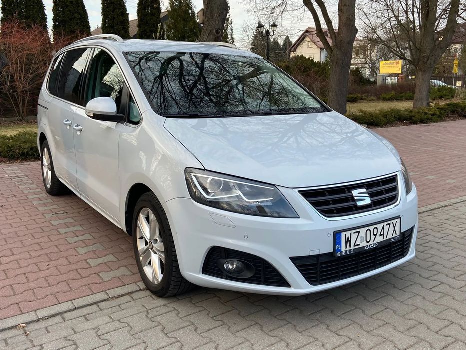 Seat Alhambra Seat Alhambra Style Advanced 2.0 DSG | pierwszy właściciel, salon POL