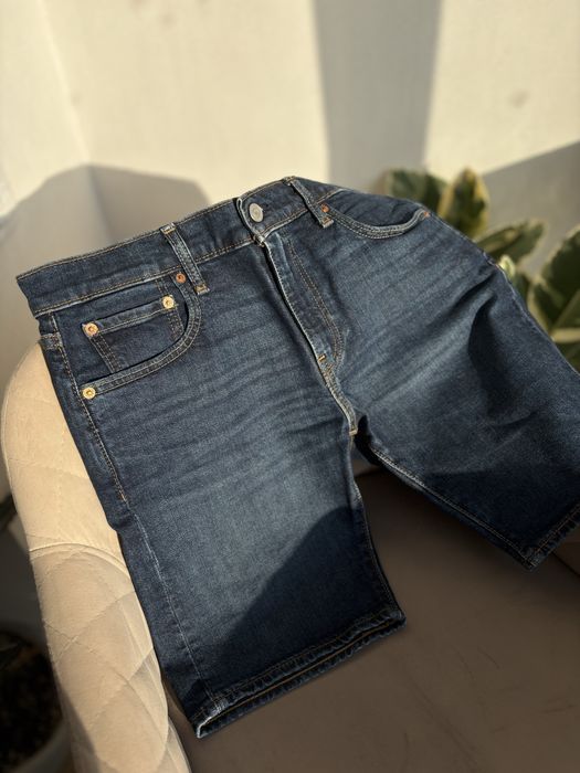 Чоловічі джинсові щорти Levi’s 412 w29