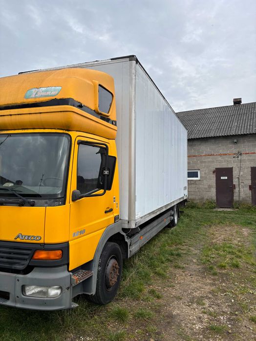Mercedes Atego 1218 Kontener