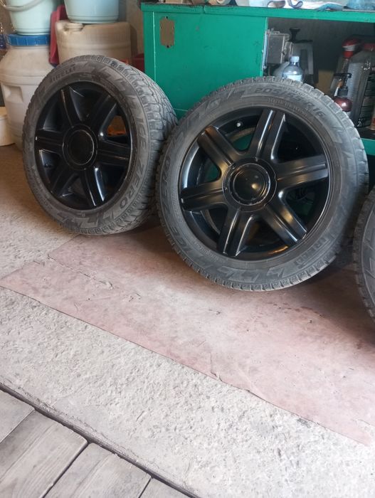 Зимняя резина с дисками R 16 205/55/16