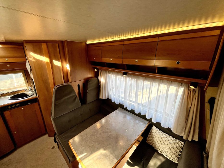 Vendo Fiat Ducato Dethleffs Globethrotter