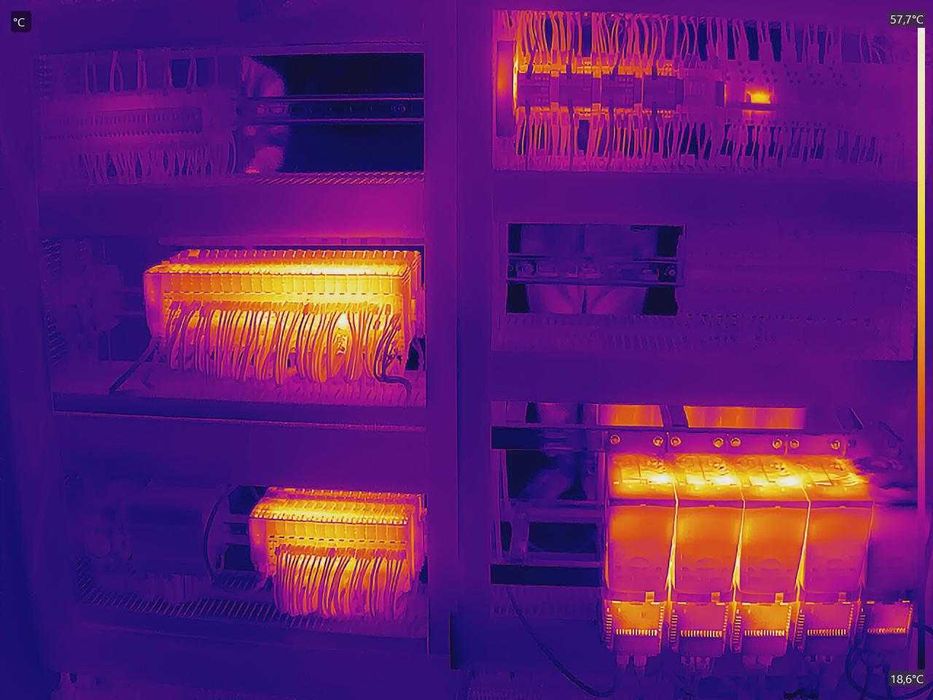 Badania termowizyjne elektroenergetyczne. Termowizja dla ubezpieczalni