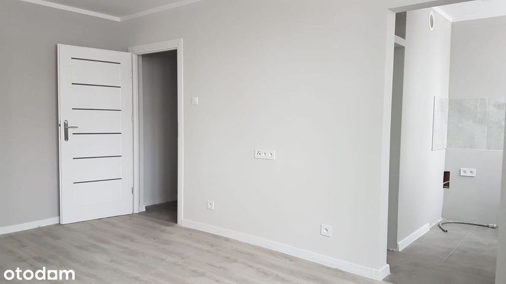 Zielona okolica - 47m2 -3 pokoje ,balkon, po remoncie, wysoki parter