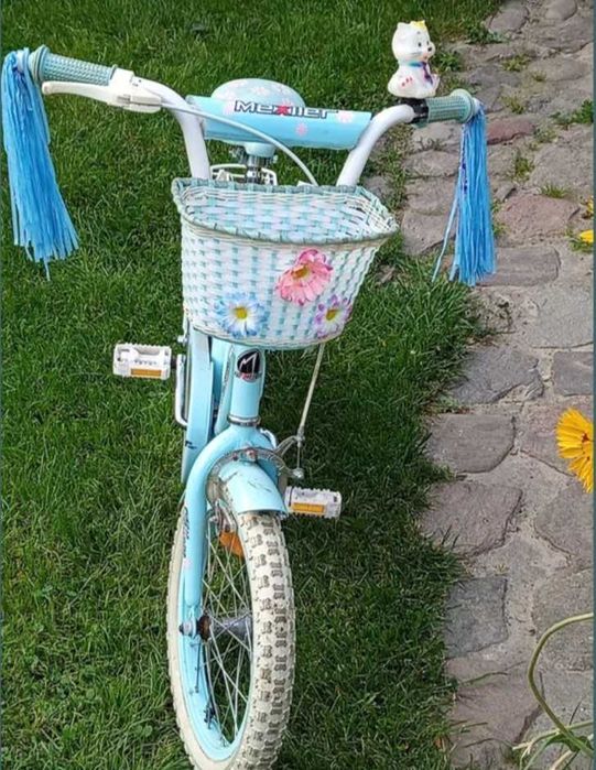 Sprzedam rower dziewczęcy