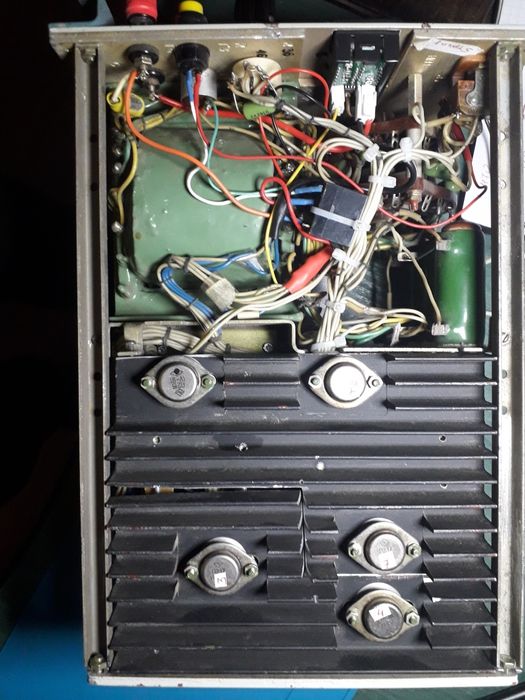 Лабораторний блок питания Б5-7, модернизирований