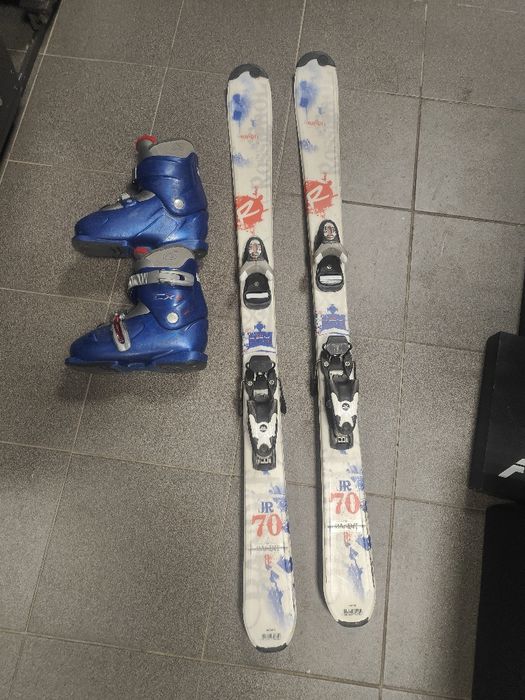 Komplet narciarski Rossignol.z butami Dalbello 225