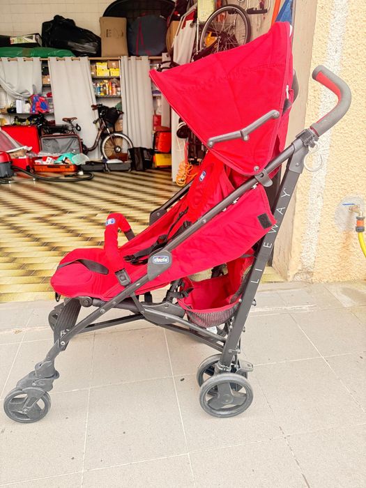 Carrinho de bebê