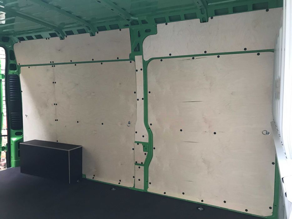 FIAT DUCATO L3H2 - zabudowa busa obicie paki