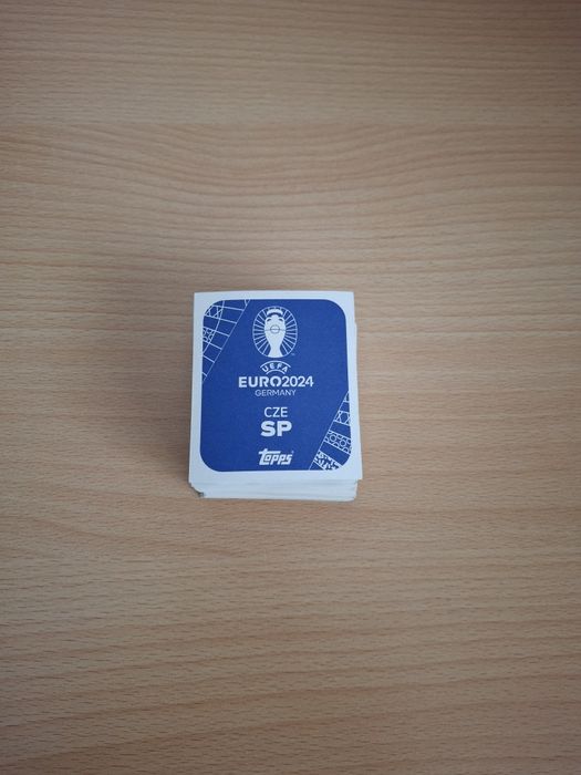 Cromos Futebol EURO2024
Normais: 0,15€
Brilhantes: 0,20€
SP: 1,50€/2€