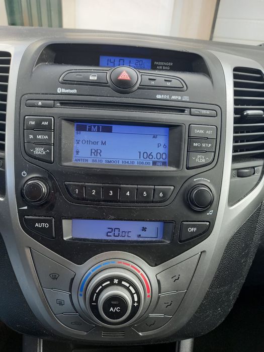 Hyundai ix20 Blue Drive