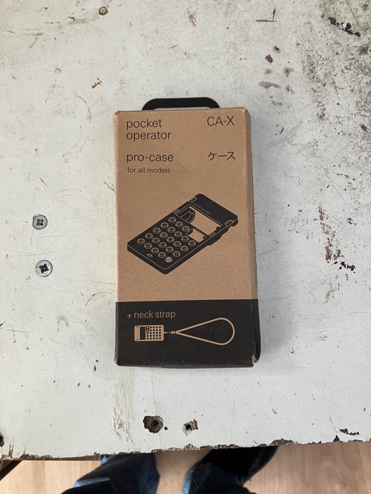 Pocket operator