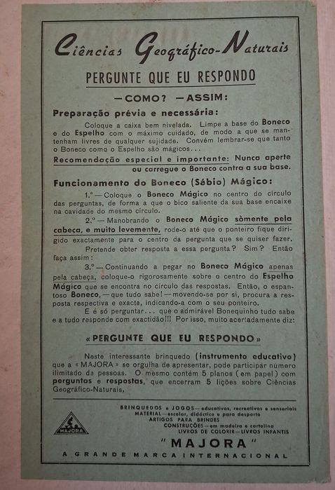 Jogo Sabichão - Majora