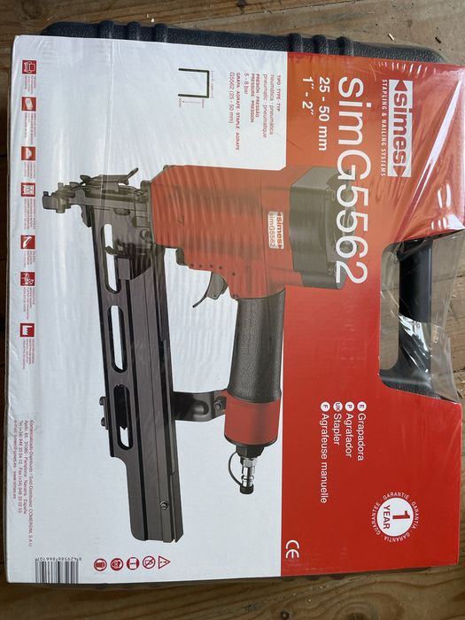 Agrafadora Simes SimG5562