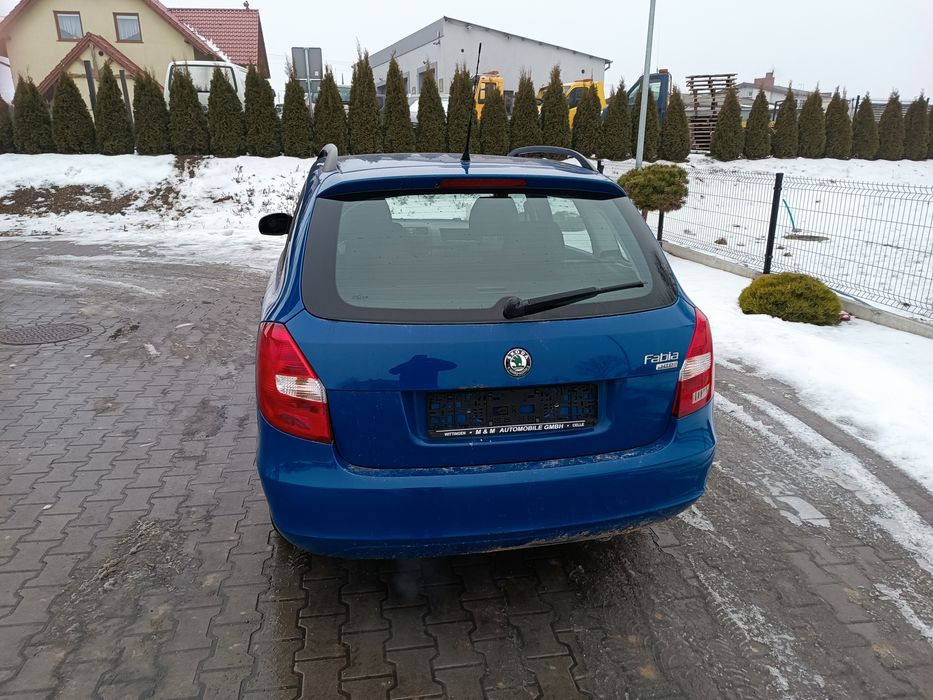 Skoda fabia combi