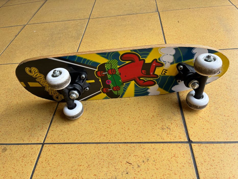 Conjunto Skate + Capacete