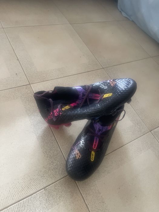 Chuteiras puma como novas