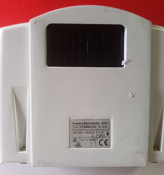 Secador de  mãos automático