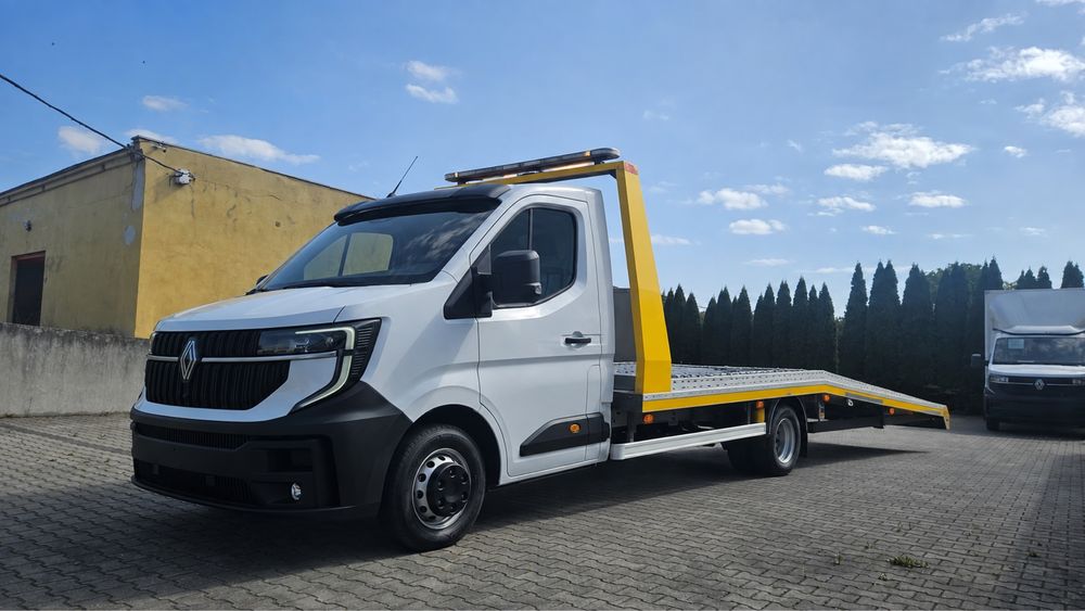 Wynajem Autolawety Renault Master KAT.B! Laweta! Bez Limitu KM! Nowy!