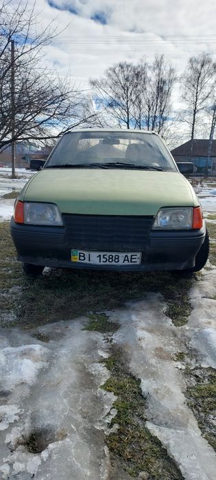 Opel kadet 1986 інжектор 1.8